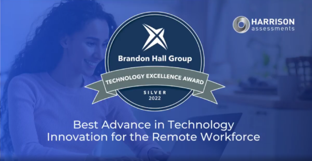 Harrison Assessments wins Brandon Hall Group Silver award for excellence in the Best Advance in Technology for the Remote Workforce